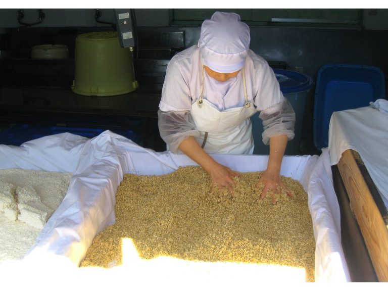 あちの里_味噌作り